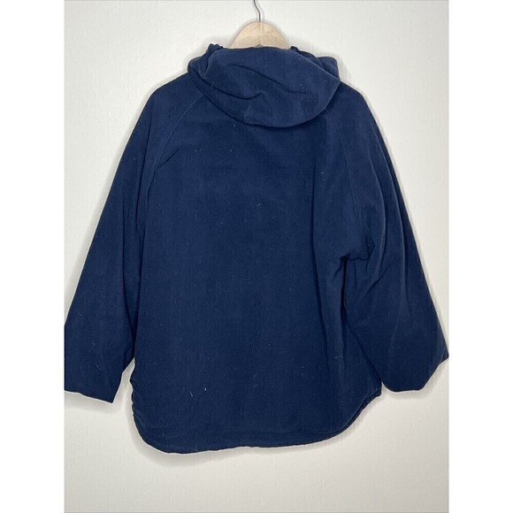 Denver Broncos Official NFL Reversible Hooded Field Jacket Mens Large Reebok - Picture 13 of 13